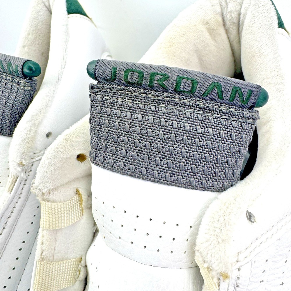 Nike Air Jordan 14 Retro Forest Green White 2005 Size 13 311832-131 No Laces - Picture 8 of 16